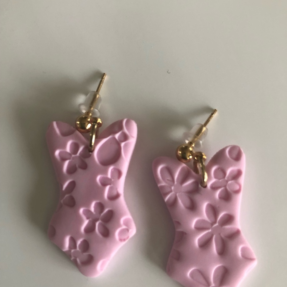 New Handmade Polymer Clay Earrings
